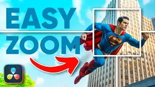 How to Zoom In and Out in DaVinci Resolve (Easy Keyframe Tutorial)