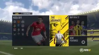MORE FIFA 17 GAMEPLAY | STORY CAREER MODE | Journey
