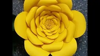 Anastassia Giant Paper Flower