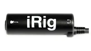 Test Recording Guitar iRig