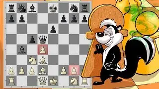 Хитрая ловушка во Французской защите за белых. Вариант Винавера
