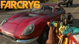 Coolest Car in FarCry 6