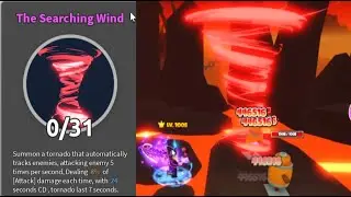 Roblox Sword Warriors Update - New Skill showcase (The Searching Wind)