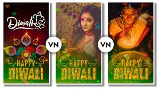 Aye Hai Diwali Suno Ji Gharwali Beat Sync Video Editing in Vn Video Editor | Diwali Status.