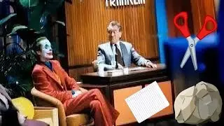 Joker And Murray Play A Game