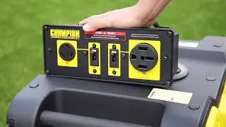 Champion 5500-Watt Wireless Remote Start Portable Inverter Generator with CO Shield (Mod. 201470)