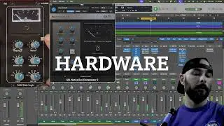 SSL G COMP HARDWARE VS BUS COMPRESSOR PLUGIN V2