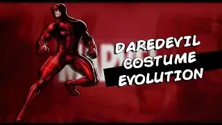 Netflix Daredevil Costume EVOLUTION