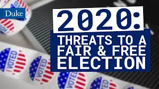 Threats to the U.S. Election | Media Briefing
