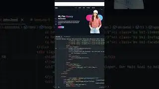 Intro Section In Gradient Color web using in Css and Html 