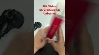 #hikvision #powersupply #cctvcamera #longdistance #12volts DS-2FA1205-C8 #unboxing