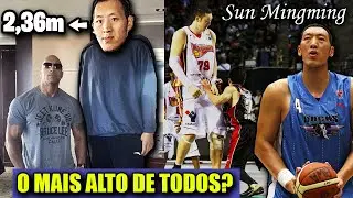 O Jogador MAIS ALTO da História do Basquete - Conheça A Trajetória de Sun MingMing - Rids Conta #08