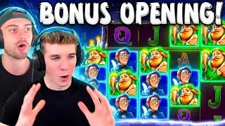 WE OPENED $500,000 IN SLOT BONUSES! (PART 1)