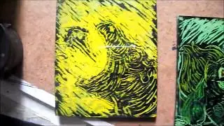Vidrios Pintados