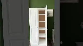 Шкаф "Орион -2"(белый воск)