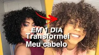 COMO DESCOLORIR CABELO CACHEADO SEM DANIFICAR