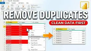How to Remove Duplicate Records in Power BI Query Editor (2026) — Quick & Easy