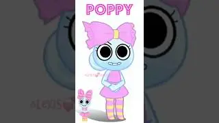 💞POPPY (DANDY'S WORLD) in Gacha Life💞 #gl2 #dandysworld #trending