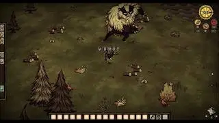 Don't Starve | How to kill the Bearger!