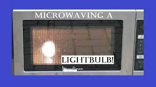 Microwave Show #2: LED Lightbulb