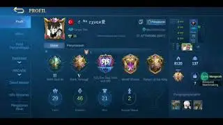PRESET!!MOBILE LEGEND HASIL PERTANDINGAN 🗿😎