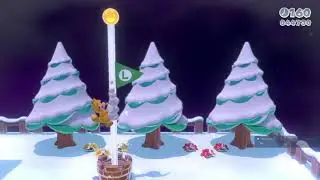 Super Mario 3D World + Bowser's Fury Switch - World 3, 4 & 5