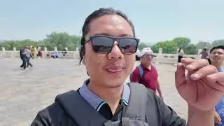 Temple Of Heaven#Day1inChina#Beijing#Travel#Vlog#28thMay#2024