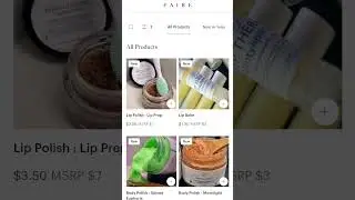 Faire Wholesale!