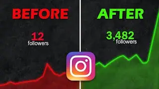 HOW TO GET MORE FOLLOWERS ON INSTAGRAM *ORGANICALLY*