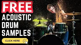 500 FREE DRUM SAMPLES - acoustic drum loops sample packs download zip