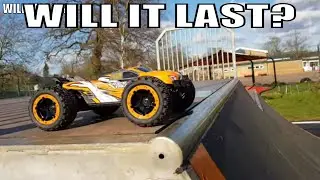 SG 1602 DURABILITY TEST AT SKATEPARK