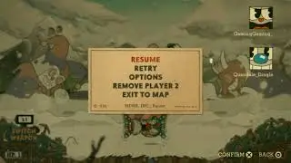 Cuphead DLC OST [Super-Move Speed] - Gnome Way Out