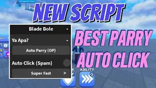 Blade Ball New Roblox Script | Auto Parry (OP) | Auto Click (Spam) Super Fast