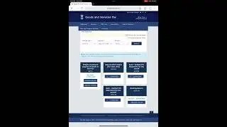 GST Return 1 Filing - PART 1
