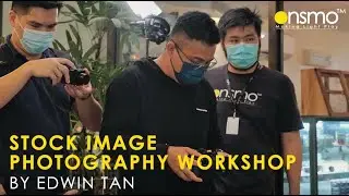 Stock Images Workshop By Edwin Tan (Getty Images Ambassador) in Penang using Onsmo Lighting