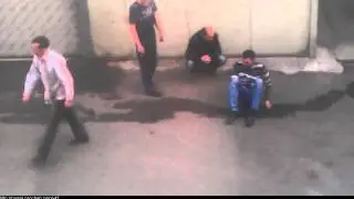 неожиданная развязка драки