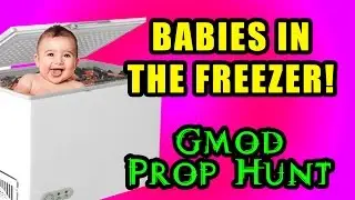 BABIES IN THE FREEZER - (GMod Prop Hunt)
