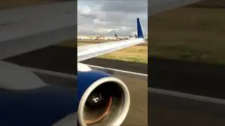 Engine buzz! Delta 757-200 Takeoff from Seattle