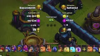 This Player Got 0% With Full Army In Clash Of Clans........