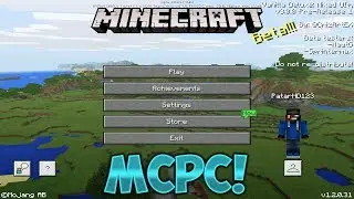 Minecraft PC on Android!