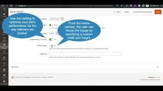 Banner Slider Advance - Sparsh Magento 2 Extension