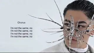 Sheldon Riley Not The Same Lyric Video