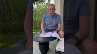 Lavrov with iPhone in a gay T-shirt in Bali