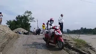 Crossing The River. A Micro story of the people of Nepal