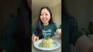 Vegan Egg Fried Rice 🍳🍚 