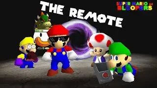 SM64 Bloopers : THE REMOTE