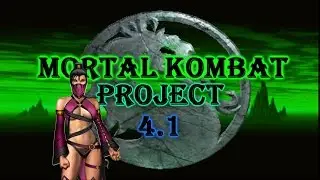 M.U.G.E.N Mortal Kombat Project 4.1 - (New) Mileena (Ladder)