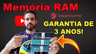 🚨 MEMÓRIA RAM WESTGATTE - BOA E BARATA - REVIEW (PC DDR4 E DDR3)