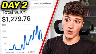 72 Hour Shopify Dropshipping Challenge! ($0-$1,000)