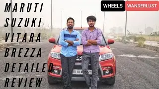 Maruti Suzuki Vitara Brezza | 2016 Model | Detailed Review.